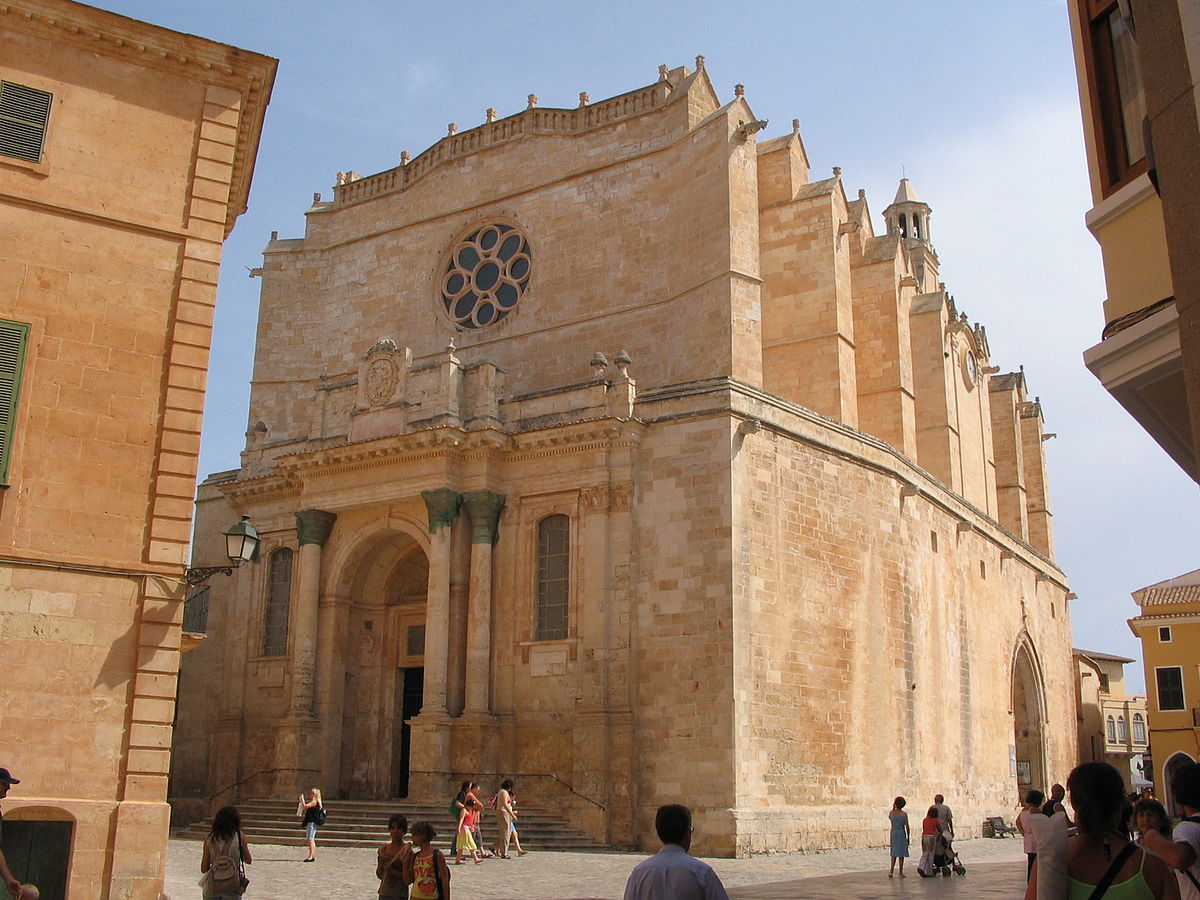 Ciutadella Cathedral in Menorca