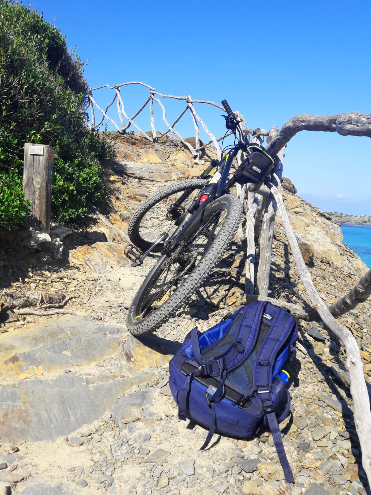 Bike Hire in Menorca Views 