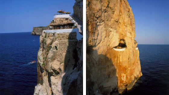 Cova d'en Xoroi in Menorca