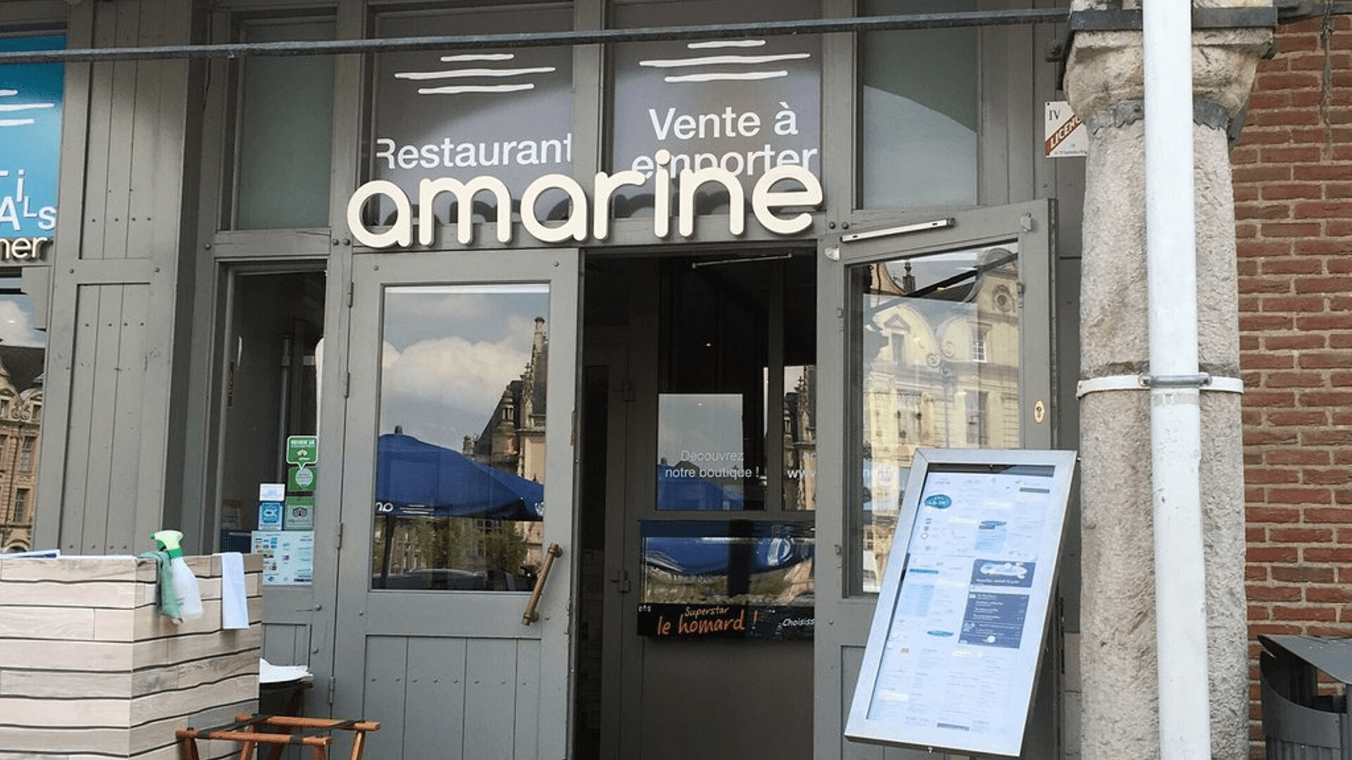 Restaurant Amarine in Arras