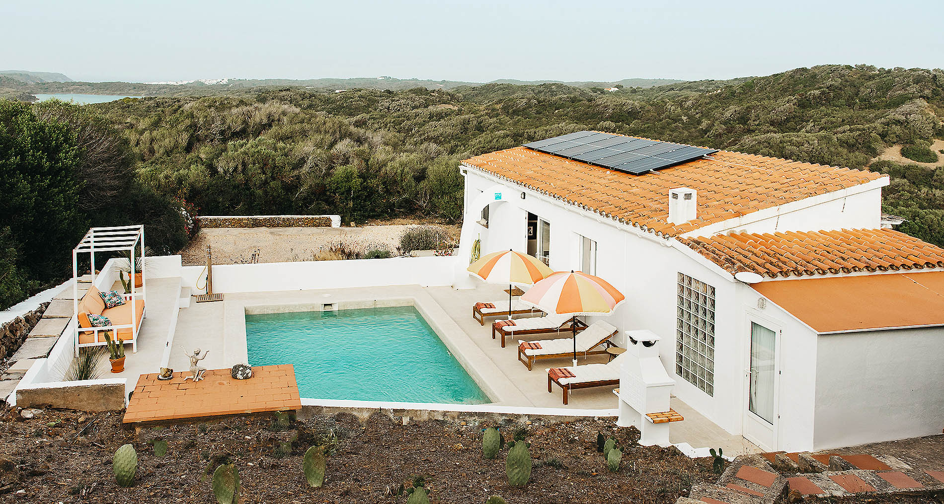 Villa Holidays in Es Grau Menorca