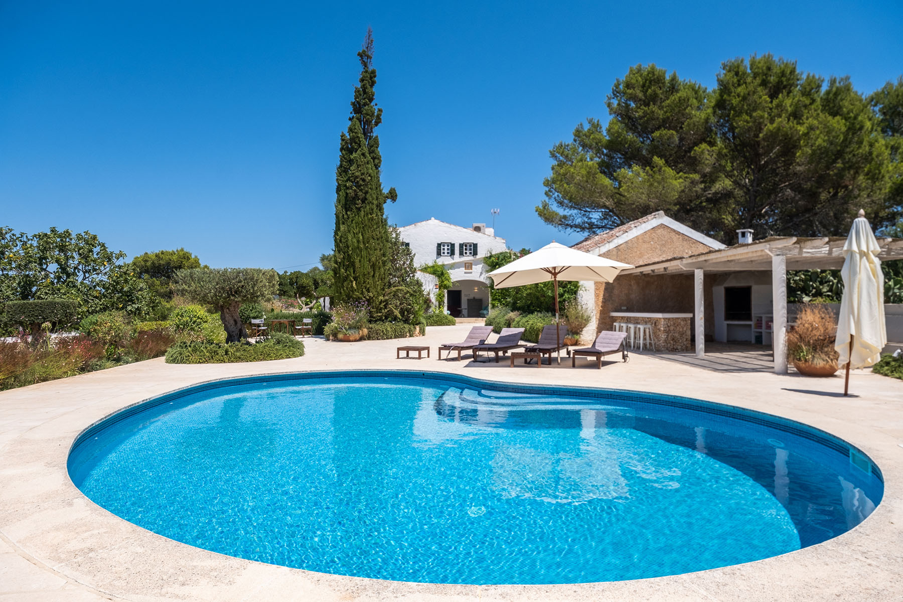 Rent Private Villas Menorca