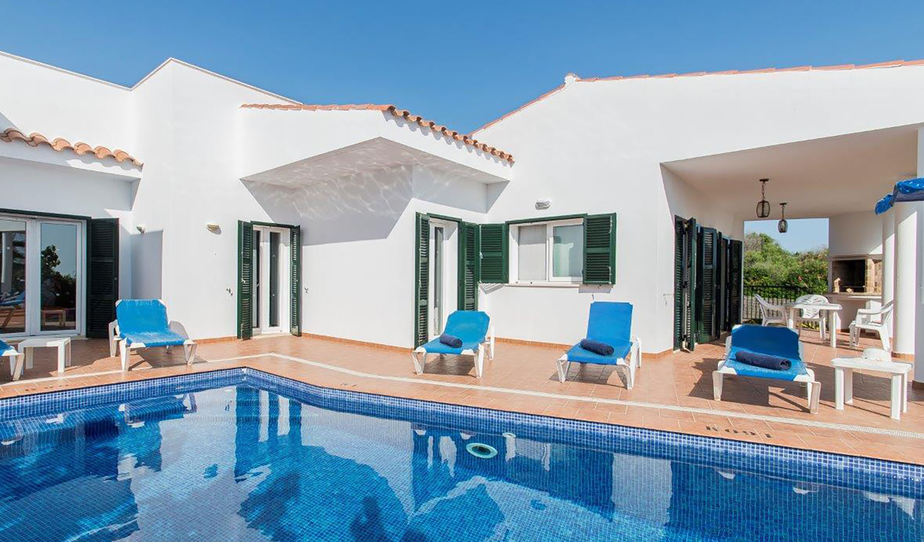 Binibeca Vell villas to rent