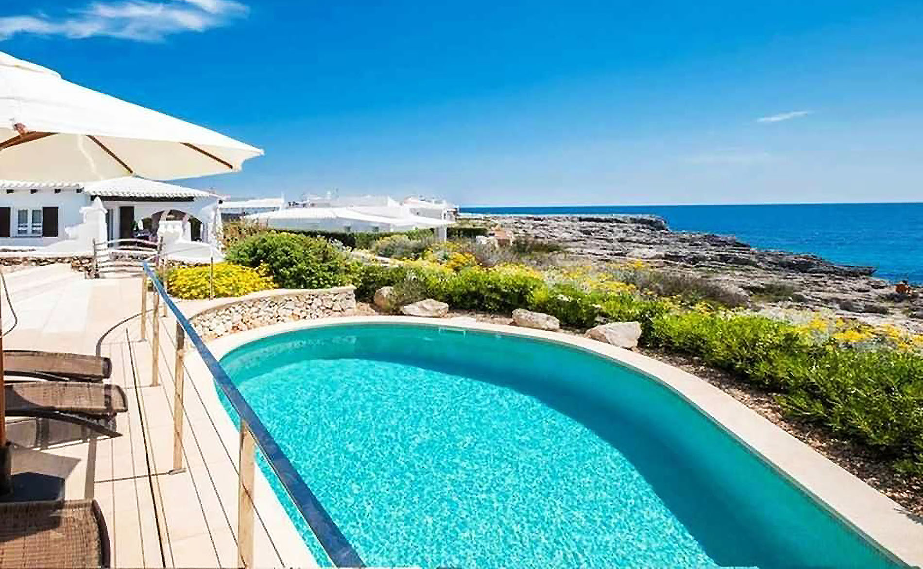 Binibeca Vell villas to rent