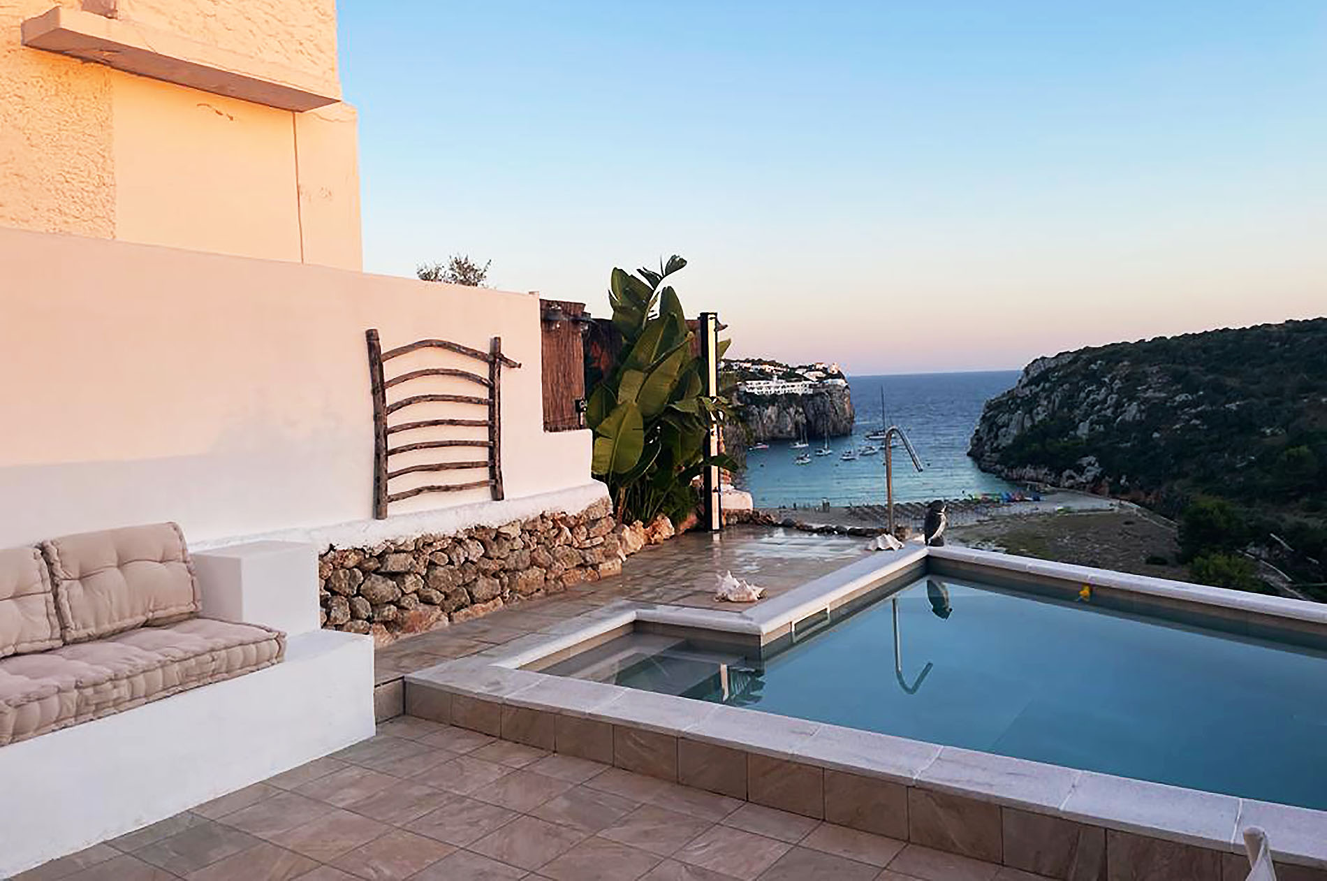 Villa rental holidays in Cala en Porter, Menorca