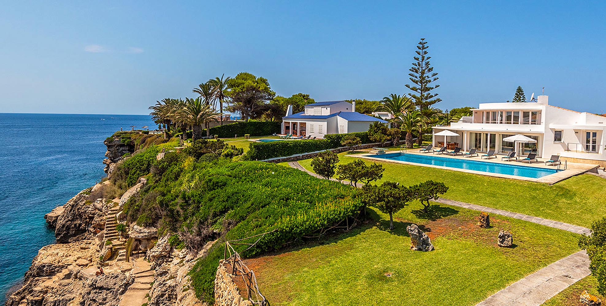 Villa Holidays in Cala en Brut, Menorca